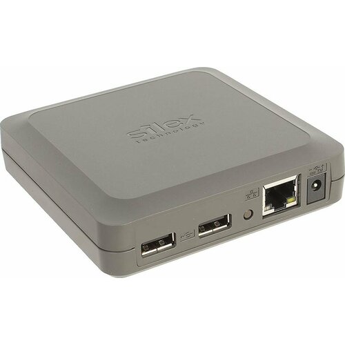 Сервер USB-устройств SILEX DS-510 E1293 Порты 2 x USB 20 HiSpeedСеть 101001000 Mbits Gigabit Ethernet RJ45 Silex Virtual USB Port 19015₽