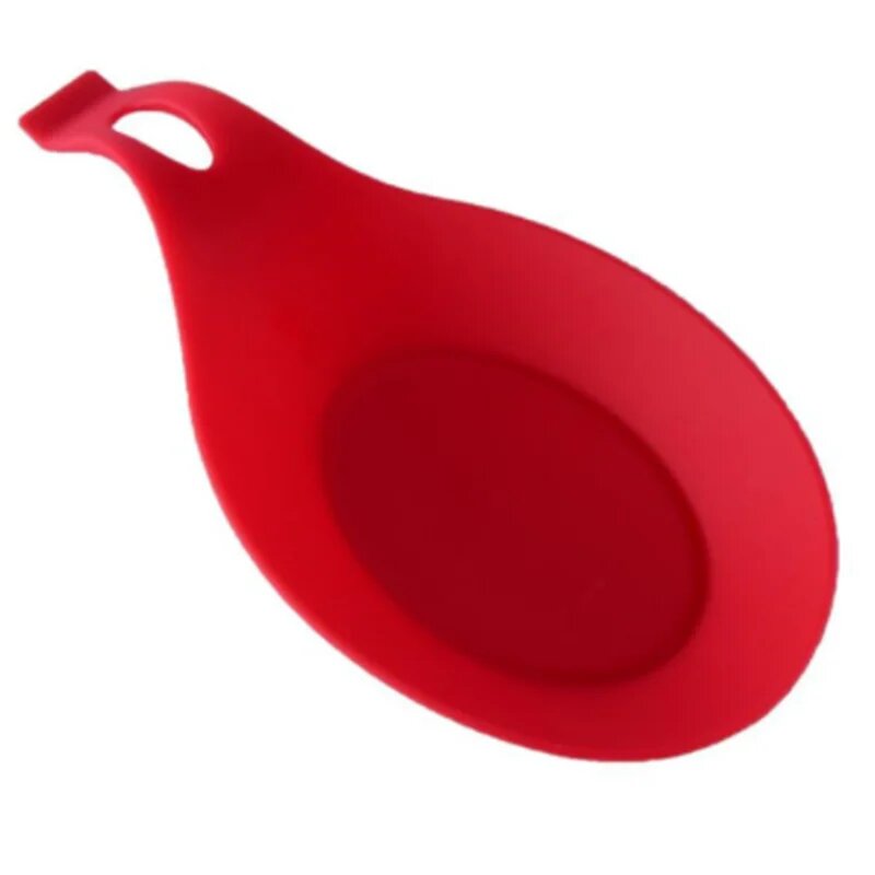 Силиконовая подставка для ложки