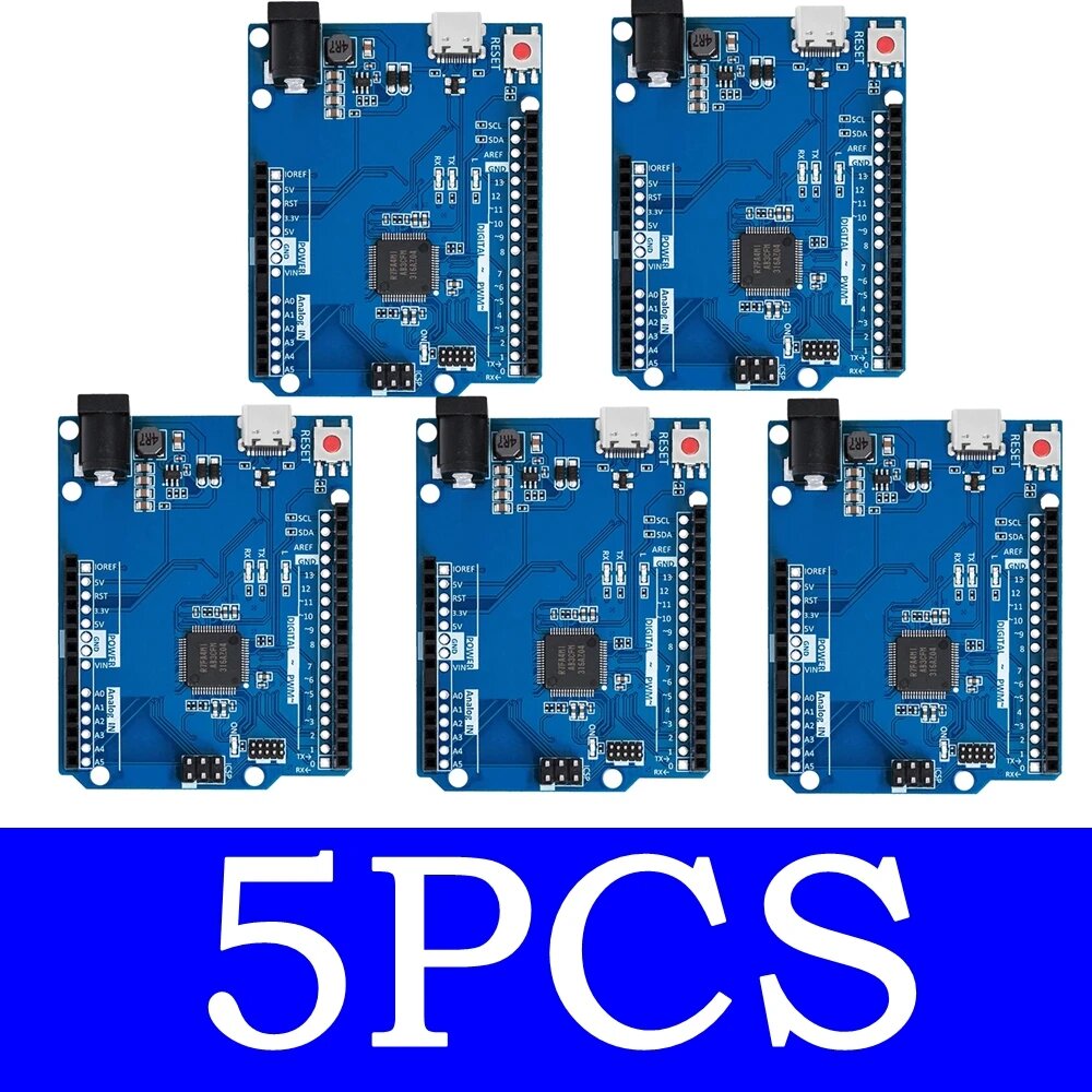 EGBO Макетная плата для Arduino UNO R.4 minima TYPE-C