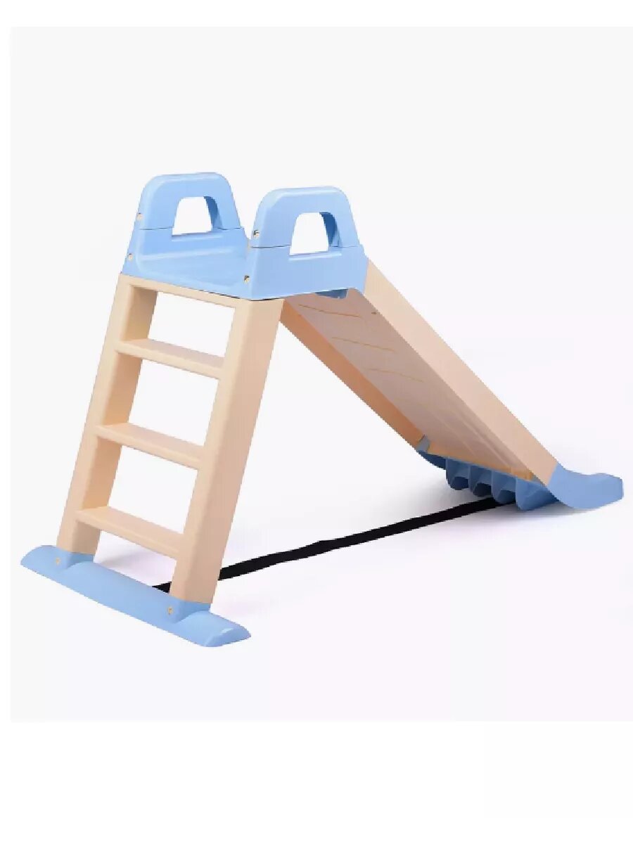 Горка детская на улицу для дома пластиковая — фото 1