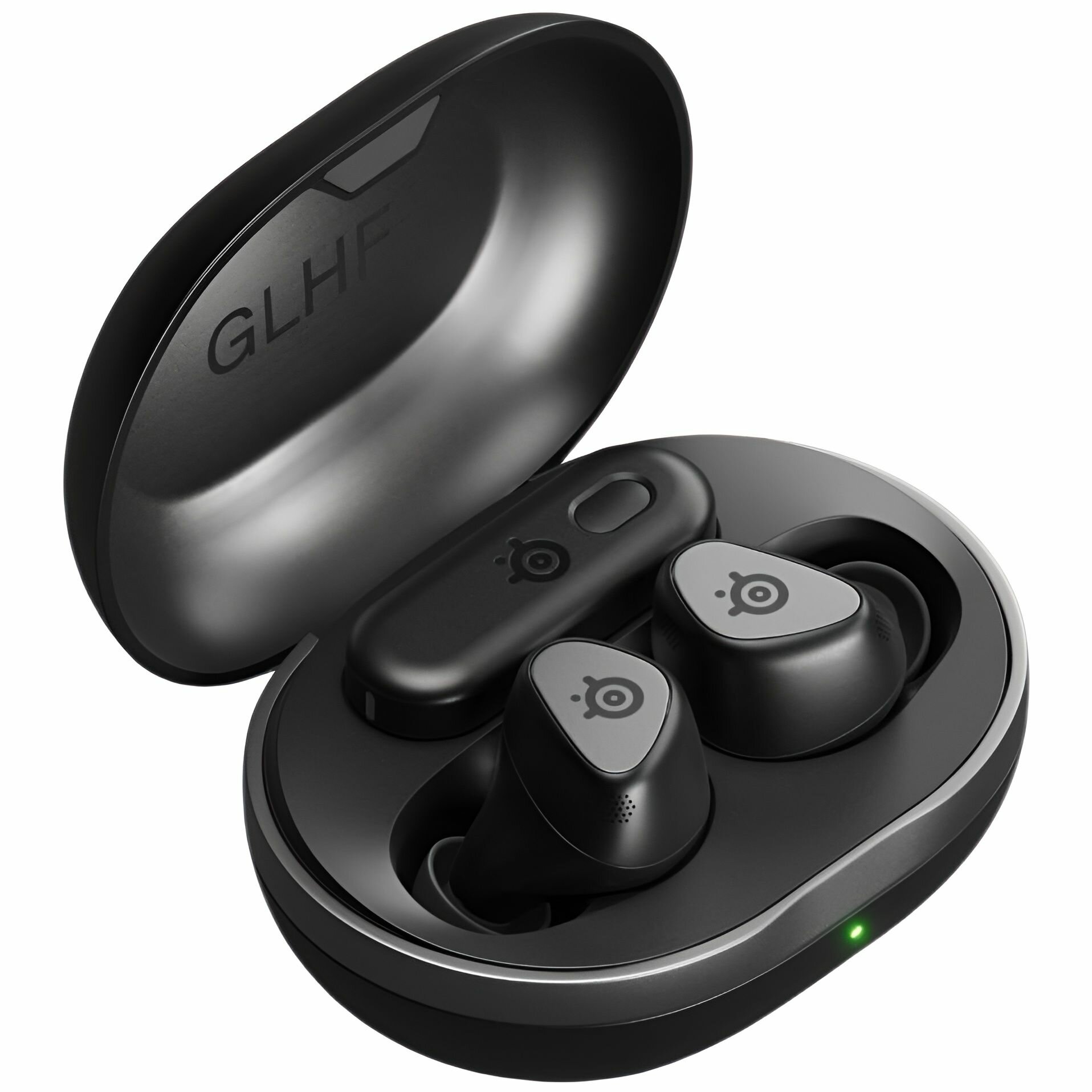 Игровые наушники SteelSeries Arctis GameBuds Black (61680) для PC/PS