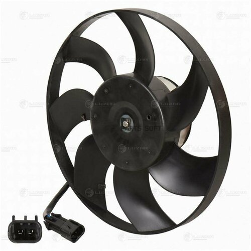 LUZAR LFC 0306 Мотор вентилятора УАЗ Патриот 10- LUZAR без кожуха тип Валее LFc 0306 3898₽