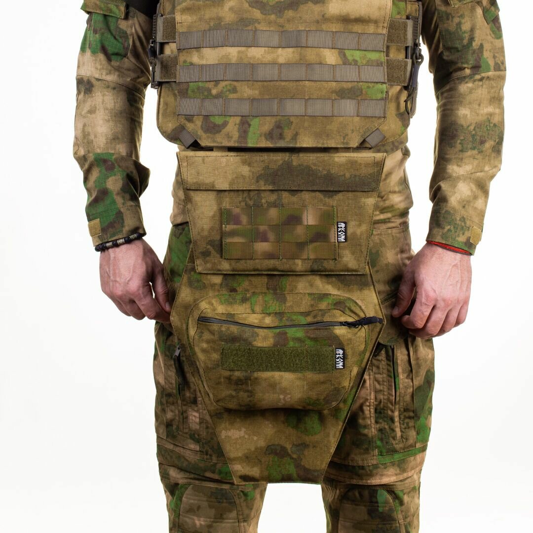 Чехол защиты паха с подсумком Аркона, Мох