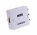 Переходник-конвертер с HDMI-AV (RCA) / Адаптер видеосигнала HDMI-AV