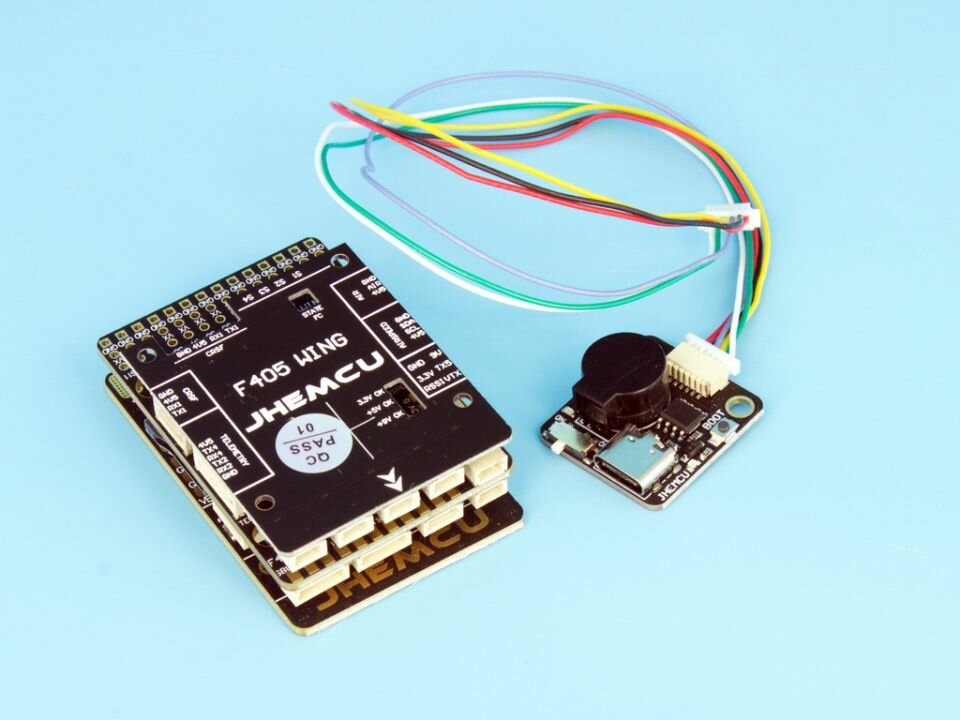 Полетный контроллер JHEMCU F405 WING 20596