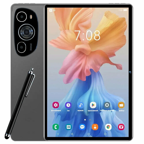 101планшет S24 Ultra2024 Русская версия16 ГБ1024 ГБ Android 13 8800 мАч магазин Googleplay storeрозовый 8314₽