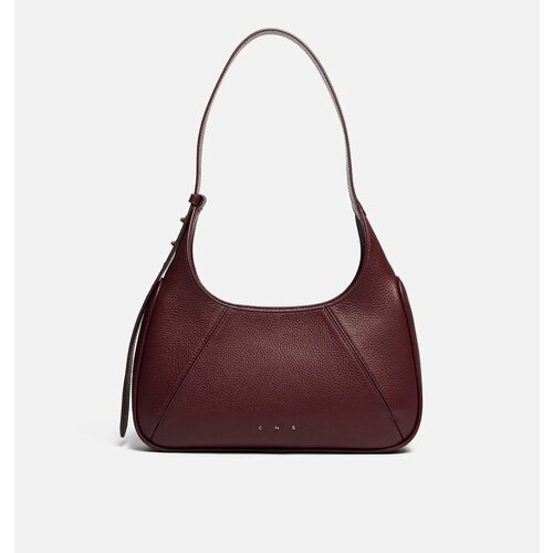 Сумка CNS - COINED IN STONE SOPHIE dark chocolate, фактура зернистая, коричневый