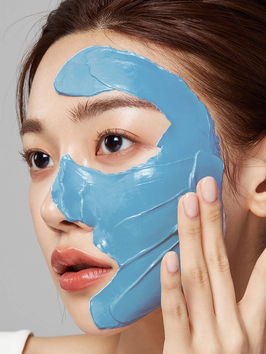 Глиняная маска с комплексом кислот для глубокого очищения пор Medicube Zero Pore Blackhead Mud Mask 100 гр — фото 1