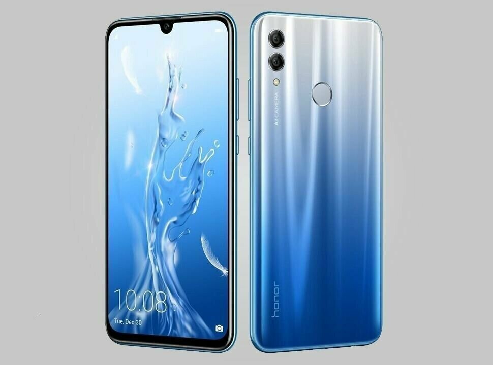 Смартфон Honor 10 Lite CN, 6 ГБ, 128ГБ, 2 камеры, Android 10, GPS, Bluetooth — фото 1