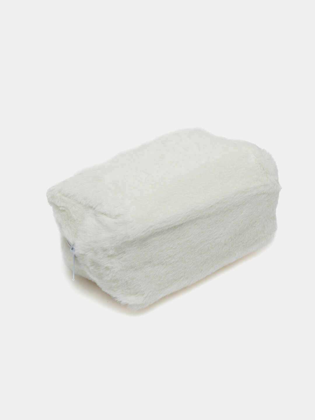 Косметичка ширина: 10 см., высота: 10 см., длина: 17 см., , белый — фото 1