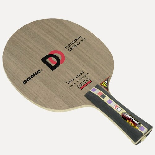 Изображение товара Основание для ракетки настольного тенниса DONIC Original Senso V1 off+, ручка AN