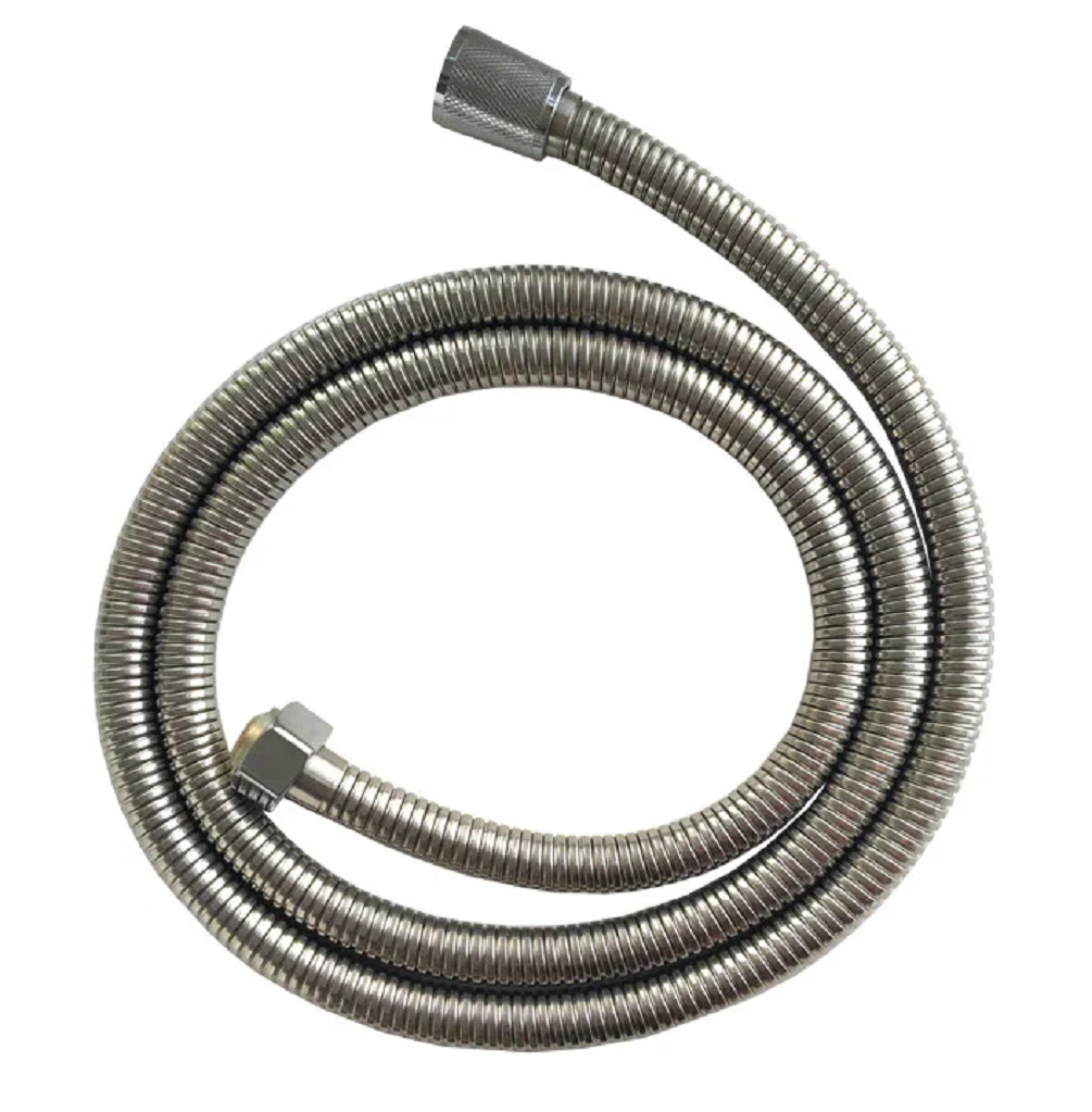 Шланг для душа Славен  нержавеющая сталь  длина 150 см  хром