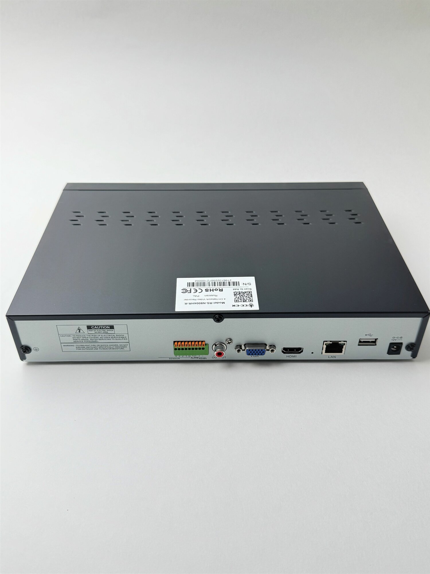 Видеорегистратор IP СС-СК RS-N8004HR-R, 1 HDD — фото 1