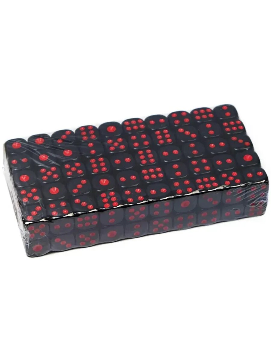 Кости игральные 1.2 х 1.2 см, 5 штук — фото 1