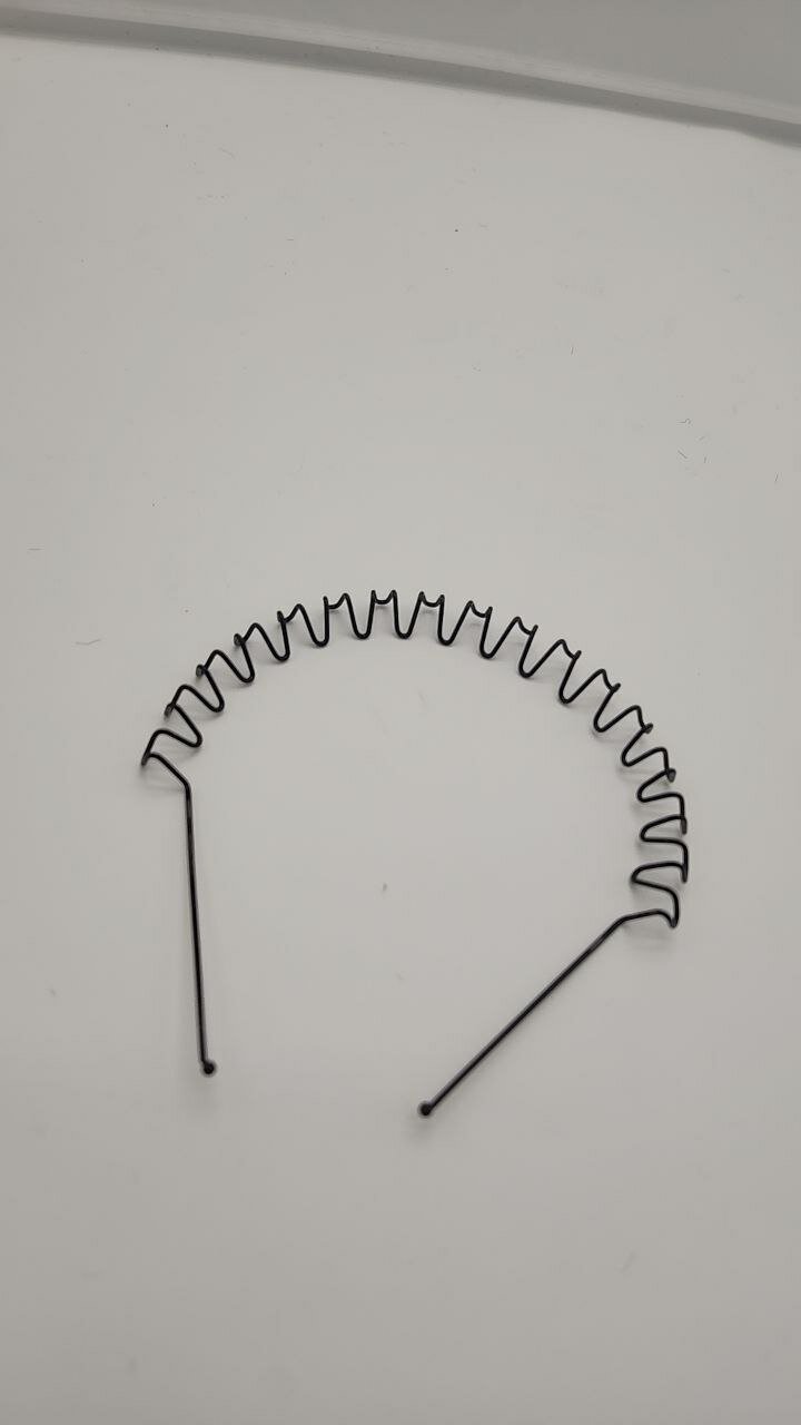 Ободок из металла для мужчин и девушек , заколка