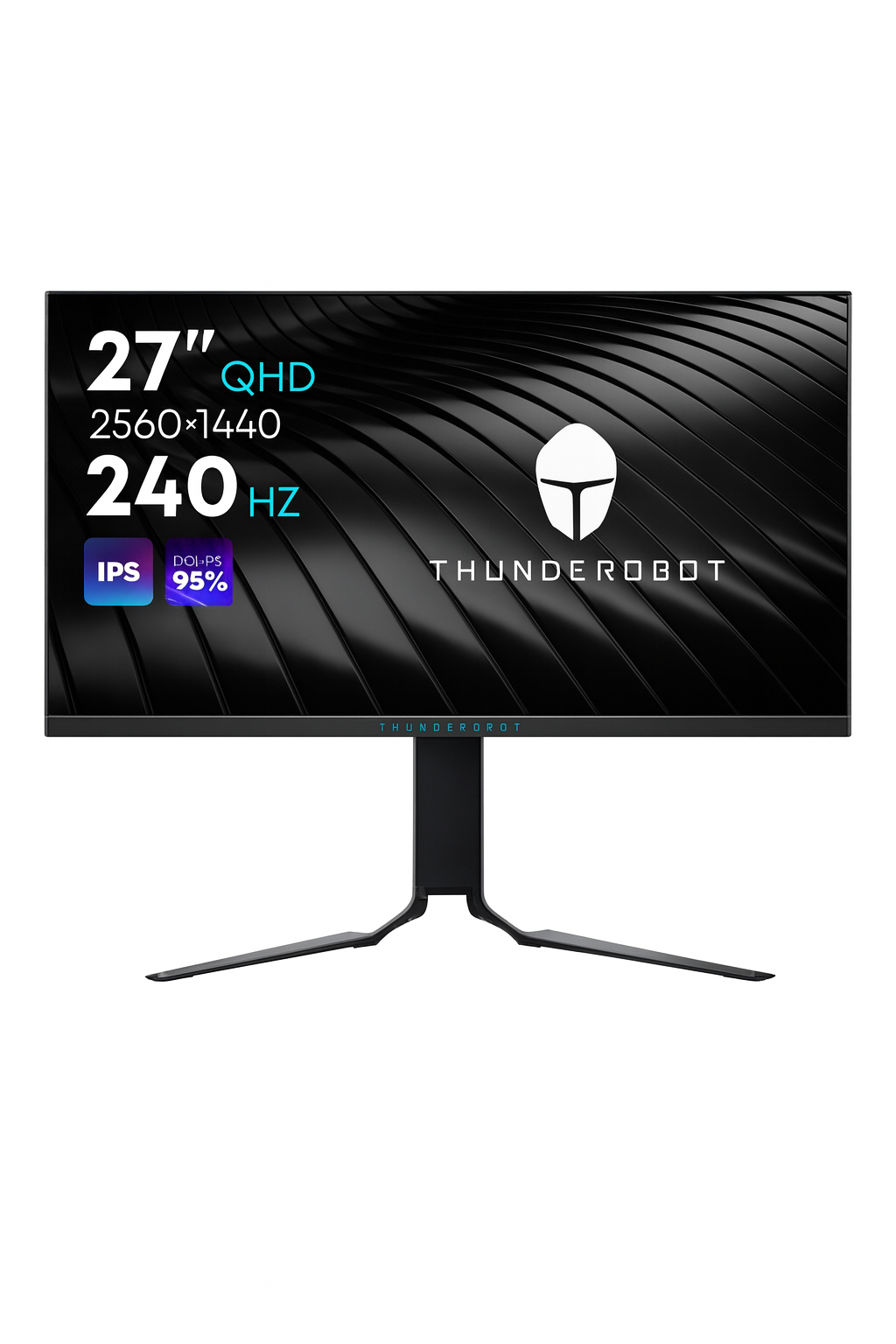 Игровой монитор Thunderobot Silver Wing, 27", 240Гц, 4K, серый