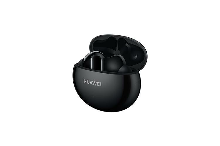 Беспроводные наушники-вкладыши HUAWEI FreeBuds 4i с активным шумоподавлением, цвет carbon crystal black