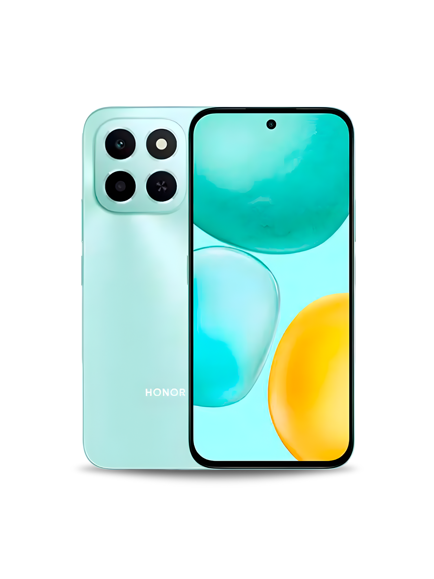 Смартфон HONOR X6C Cyan Lake, Android, 6GB/128GB, Dual SIM, Bluetooth, Wi-Fi — фото 1