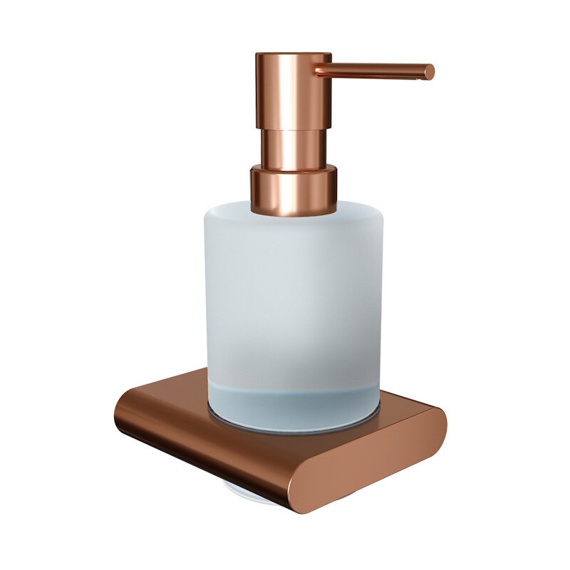 Дозатор жидкого мыла Knotlor LD101RB бронза