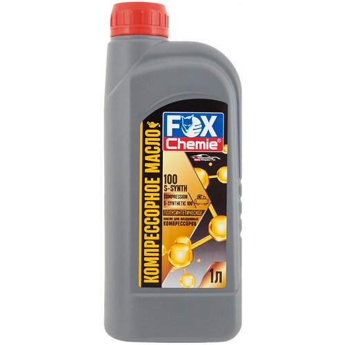 Масло для компрессора Fox Chemie LMF70, 1 л