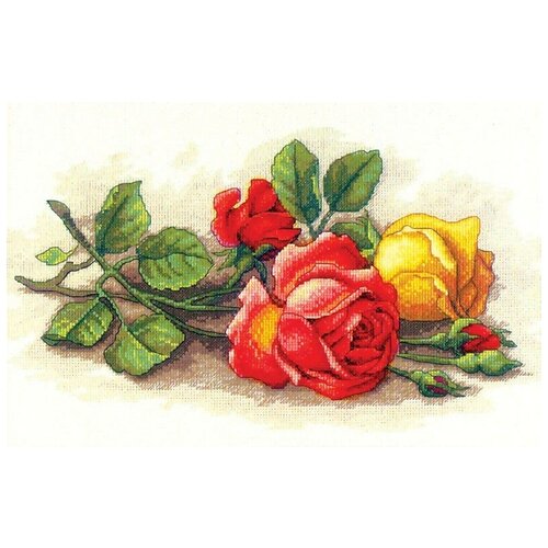 фото Набор признание вышивка крестом 47х29 белоснежка 6036-14