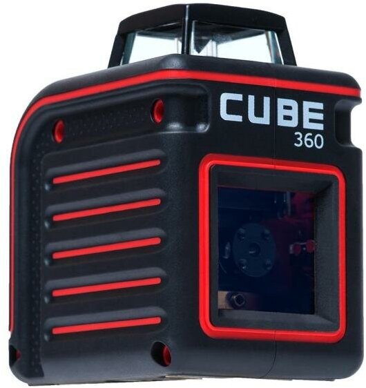 Уровень лазерный ADA Cube 360 Professional Edition 20(70)м ±3/10мм/м ±4° лазер2