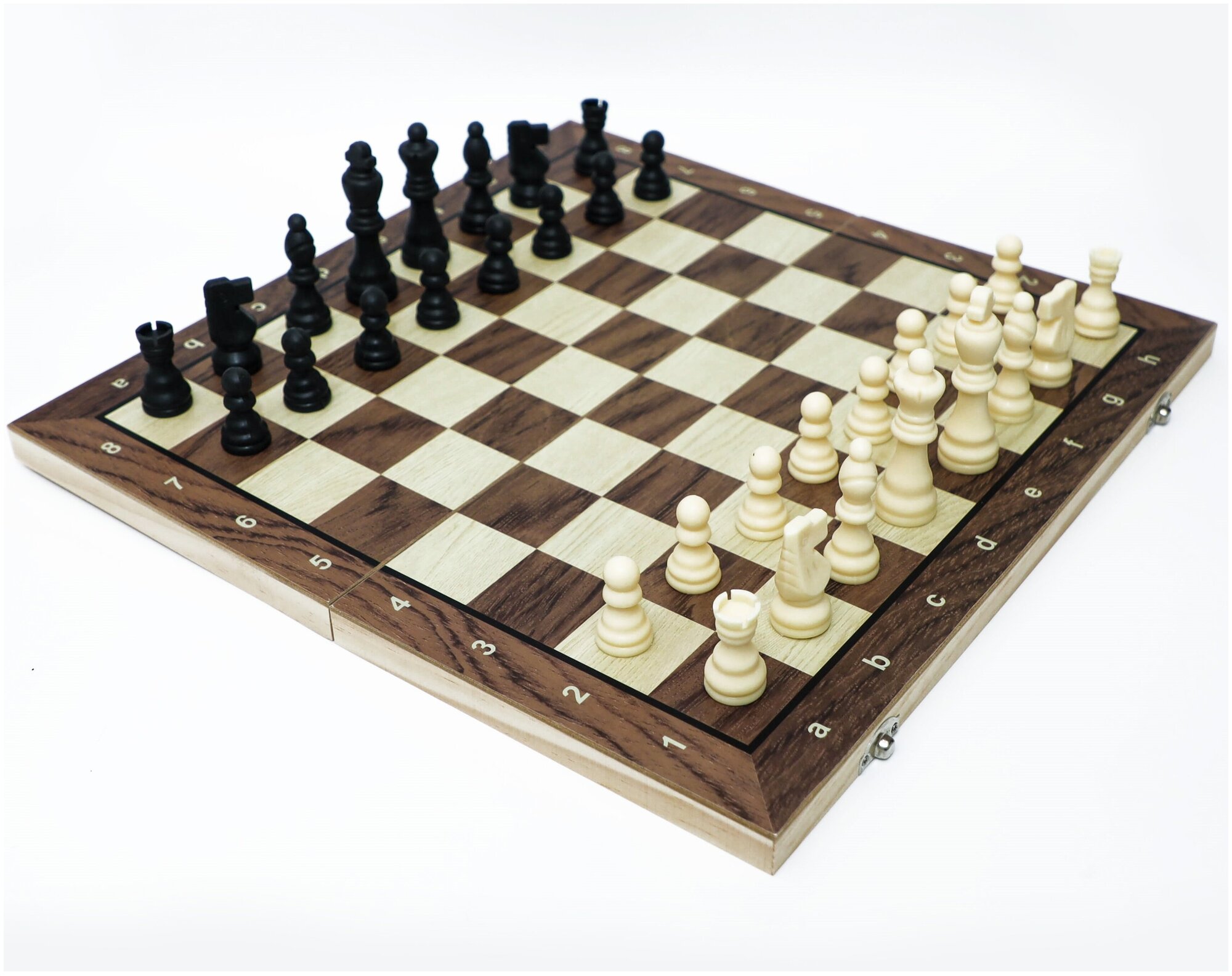 Набор игр настольных 3 в 1: Шахматы, шашки, нарды 39 х 39 см