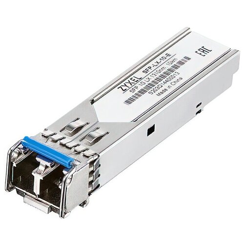 Трансивер Zyxel SFP-LX-10-E sfp lx 10 d трансивер zyxel sfp lx 10 d