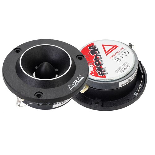 Динамики AurA FIREBALL-T2 10 см 4 Ом 91 Вт титан 2 шт пищалки твитеры 249000₽