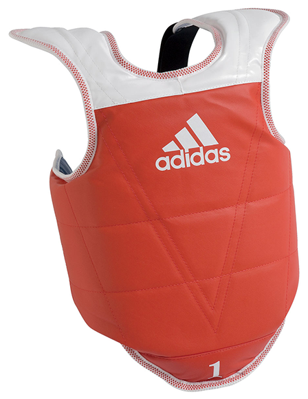 Жилет двухсторонний Adidas Kids Body Protector Reversible WTF