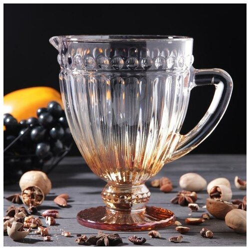 Кувшин Босфор 11 л 19х14х20 см цвет градиент золото 1139₽