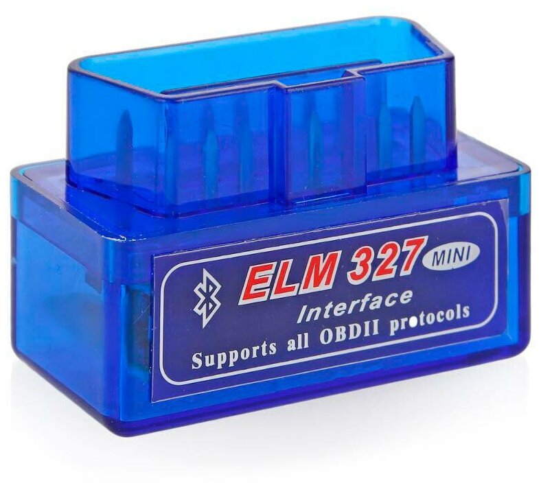 Автосканер диагностический ELM 327