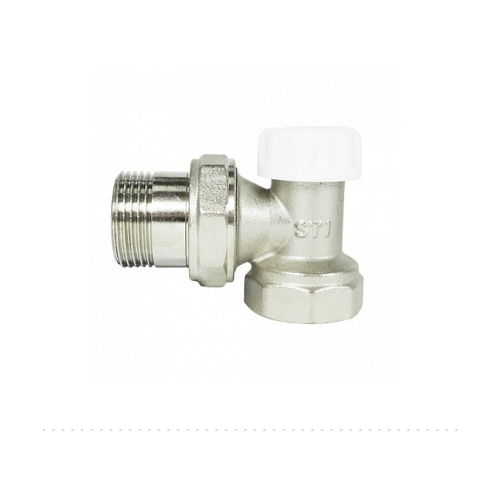 STI Клапан запорный угловой 1/2 STI золотистый угловой клапан 1 2 дюйма латунный треугольный клапан для унитаза общий запорный клапан для ванной дюйма угловой клапан для унит