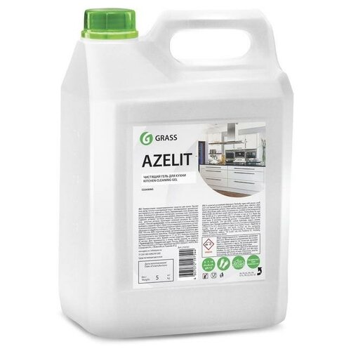 GRASS Чистящее средство Grass Azelit-gel, для кухни, 5.6 л