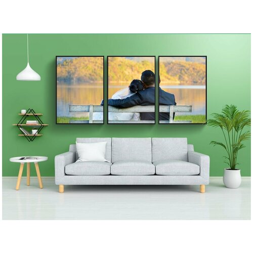 фото Набор модулных постеров для интерьера "природа, на открытом воздухе, небо" 60x90 см. в тубусе, без рамки lotsprints