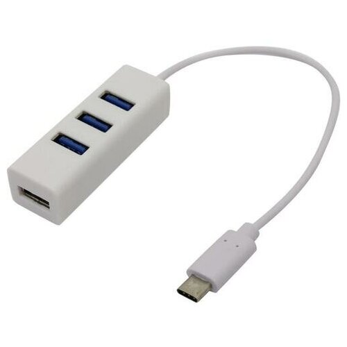 Разветвитель USB-C KS-is KS-321 хаб - концентратор 4 порта USB3.0