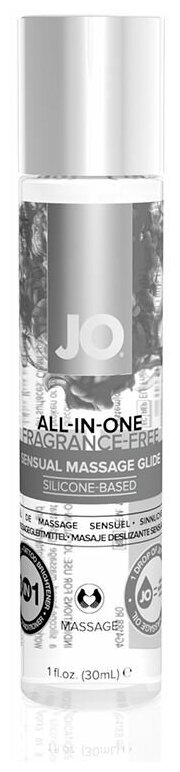 Массажный гель ALL-IN-ONE Massage Oil Sensual нейтральный - 30 мл.