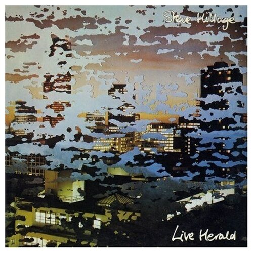 Старый винил, Virgin, STEVE HILLAGE - Live Herald (2LP , Used)