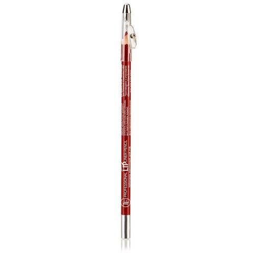 фото Tf cosmetics карандаш для губ с точилкой professional lipliner 93 scarlet red