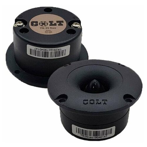 Колонки в машину COLT TR 25 NEO автомобильные динамики твитер 230000₽