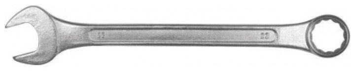 63179 Ключ комбинированный 19 мм (Zn) Курс - фото №5