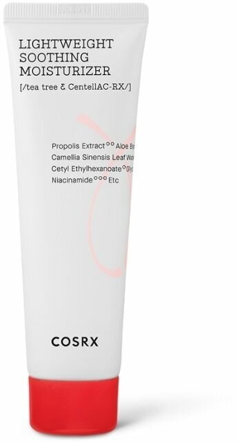 Крем для лица COSRX AC Collection Lightweight Soothing Moisturizer 80мл - фото №11