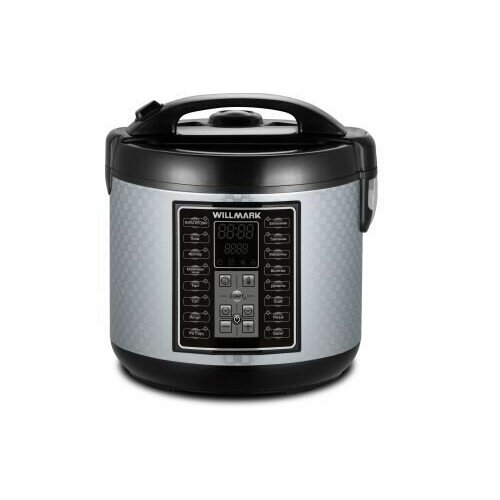 Мультиварка WILLMARK WMC-59OBТ 16 программ 900 Вт 5л черныйсеребристый 455300₽