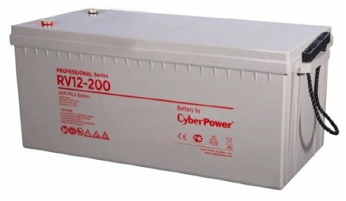 Батарея CyberPower RV 12-200 professional series, 12V, 200Ah