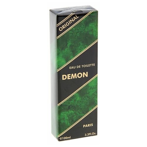 Туалетная вода мужская Demon, 100 мл./В упаковке шт: 1