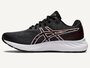 Кроссовки ASICS, размер RU 39 UK 7 US 9, черный