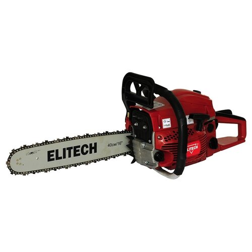 Бензопила Elitech БП 45/16 бензиновая пила elitech бп 45 18 1800 вт 2 4 л с красный