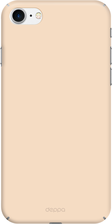 Чехол Air Case для Apple iPhone SE (2020)/7/8, золотой, Deppa 83270