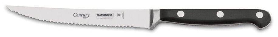 Нож кухонный TRAMONTINA для стейка Century , 12,5 см