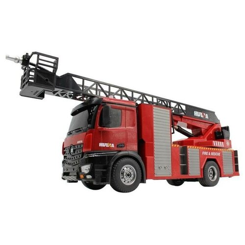 Купить Р/у пожарная машина-лестница HUI NA TOYS 2.4G 22CH 1/14 RTR арт.HN1561 (Базовый), HuiNa